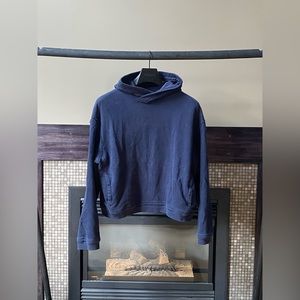 Haider Ackermann Navy FW18 Perth Hoodie